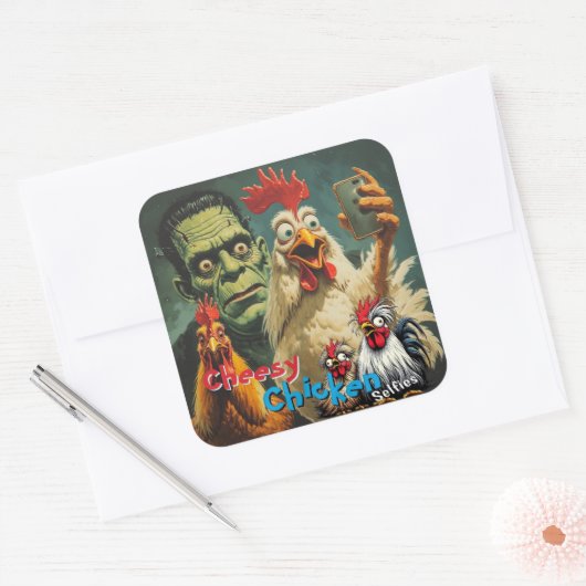 “Monster BFFs” Anna & Stan Sticker (Envelop)