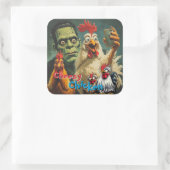 “Monster BFFs” Anna & Stan Sticker (Tas)