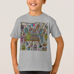 Monster Birthday Bash T-shirt