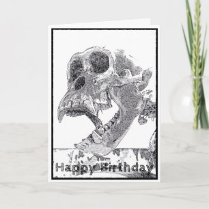 Monster Birthday Card Kaart