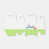 Monster Birthday Party Bedankdoosjes (Uitgevouwen)