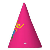 Monster Birthday Party Feesthoedjes (Rechts)