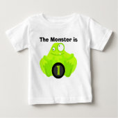 Monster  Birthday Tshirts (Voorkant)