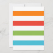 Monster Birthday Uitnodiging | Monsteruitnodiging (Achterkant)