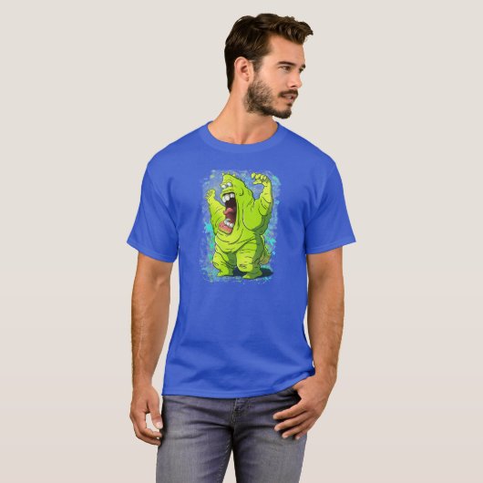Monster - Blob T-shirt (Voorkant volledig)