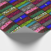 Monster Boeken Cadeauverpakking Cadeaupapier (Hoek)