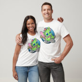 Monster Bomber Pilot T-shirt (Unisex)