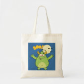 Monster Boo Canvas tas (Voorkant)