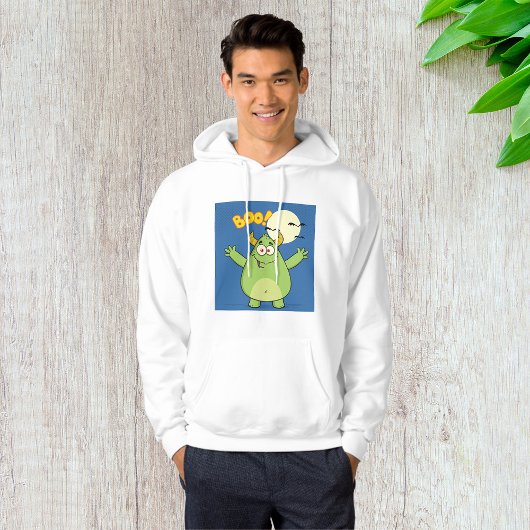 Monster Boo Mannen Hoodie
