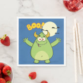 Monster Boo Paper Napkins Servet (Insitu)