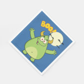 Monster Boo Paper Napkins Servet (Hoek)