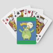Monster Boo-speelkaarten Pokerkaarten (Achterkant)