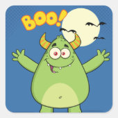 Monster Boo Stickers (Voorkant)