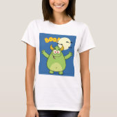 Monster Boo Womens T-Shirt (Voorkant)