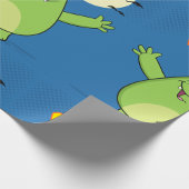 Monster Boo Wrapping Paper Cadeaupapier