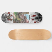 monster bords batlle persoonlijk skateboard (Horizontaal)