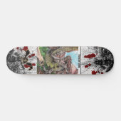 monster bords batlle persoonlijk skateboard (Horizontaal)
