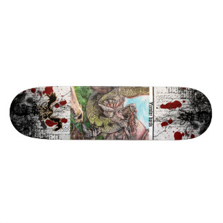 monster bords batlle persoonlijk skateboard