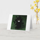 Monster Boy Kaart (Gele Bloem)