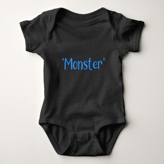 Monster Boy Romper (Voorkant)