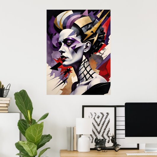 Monster Bride Poster (Thuiskantoor)