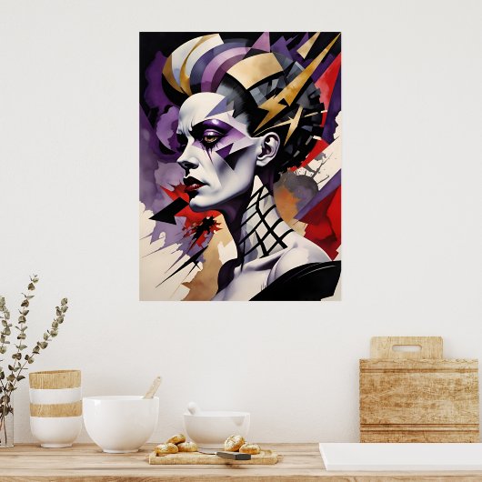 Monster Bride Poster (Keuken)