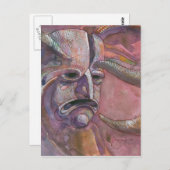 Monster Briefkaart (Voorkant / Achterkant)