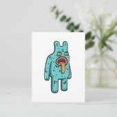 Monster Briefkaart (Staand voorkant)
