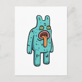 Monster Briefkaart (Voorkant)