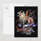 Monster Briefkaart - Succubus Vermindering (Voorkant / Achterkant)