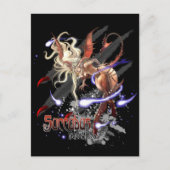 Monster Briefkaart - Succubus Vermindering (Voorkant)