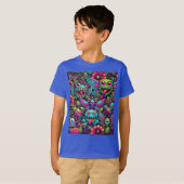 Monster Bug Mayhem T-shirt (Voorkant volledig)