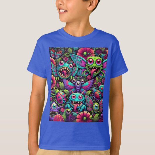 Monster Bug Mayhem T-shirt (Voorkant)