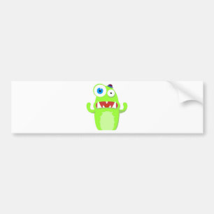 Monster Bumpersticker