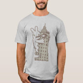 Monster Bunny Rules T-shirt (Voorkant)