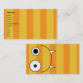 Monster - Business Visitekaartje (Voorkant / Achterkant)