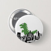 Monster Button (Voorkant /achterkant)