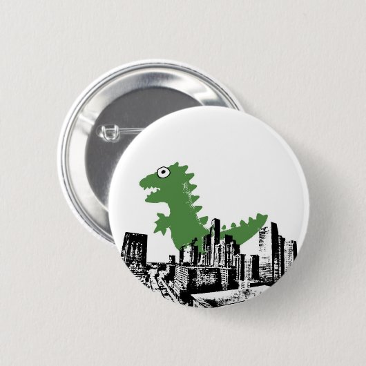 Monster Button (Voorkant /achterkant)