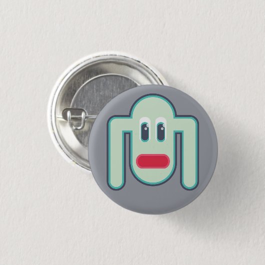 Monster Button (Voorkant /achterkant)