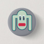 Monster Button (Voorkant)