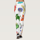 Monster cadeaus voor kinderen  leggings (Achterkant)