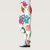 Monster cadeaus voor kinderen  leggings (Links)