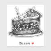 Monster Cake Sticker (Vel)