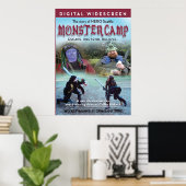 Monster Camp Poster (Thuiskantoor)
