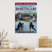 Monster Camp Poster (Keuken)