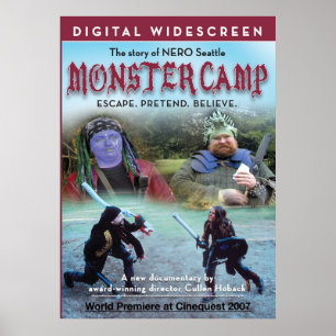 Monster Camp Poster