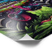 Monster Cars Foto Afdruk (Hoek)