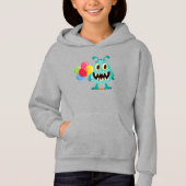 Monster/Cartoon/alien (Voorkant)