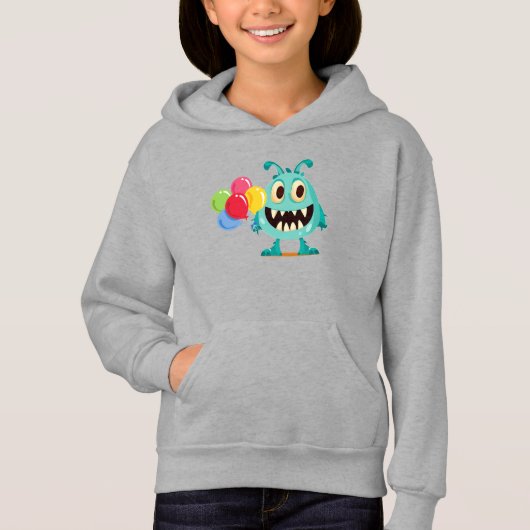 Monster/Cartoon/alien (Voorkant)