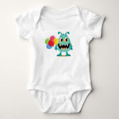 Monster/Cartoon/alien Romper (Voorkant)